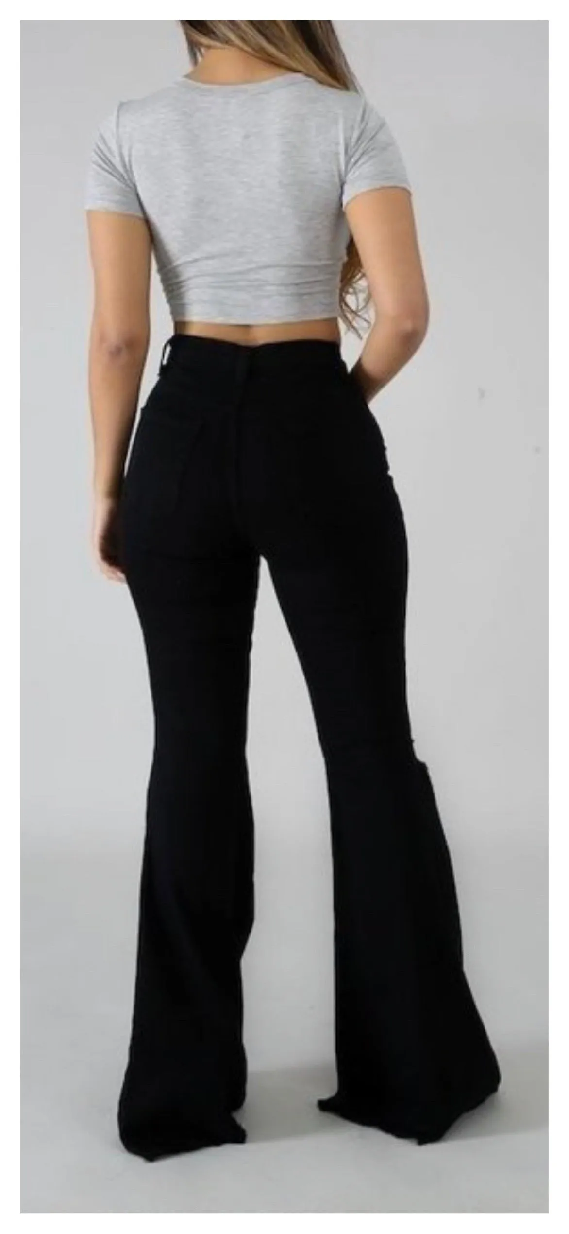 Alittle Distressed Out! Wide Leg Jeans