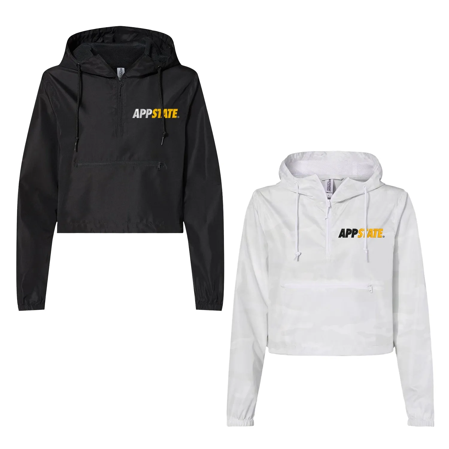 Appalachian State Crop Windbreaker
