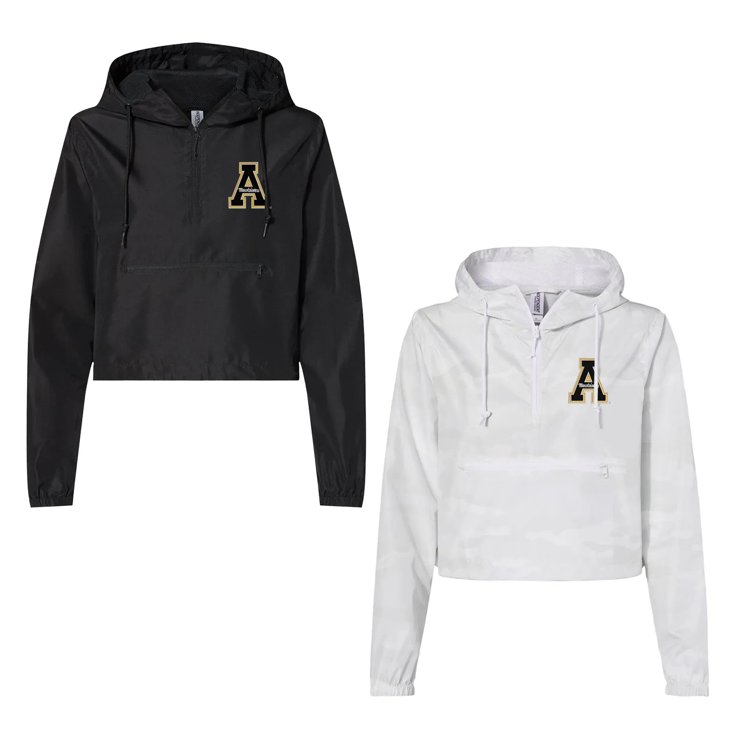 Appalachian State Crop Windbreaker