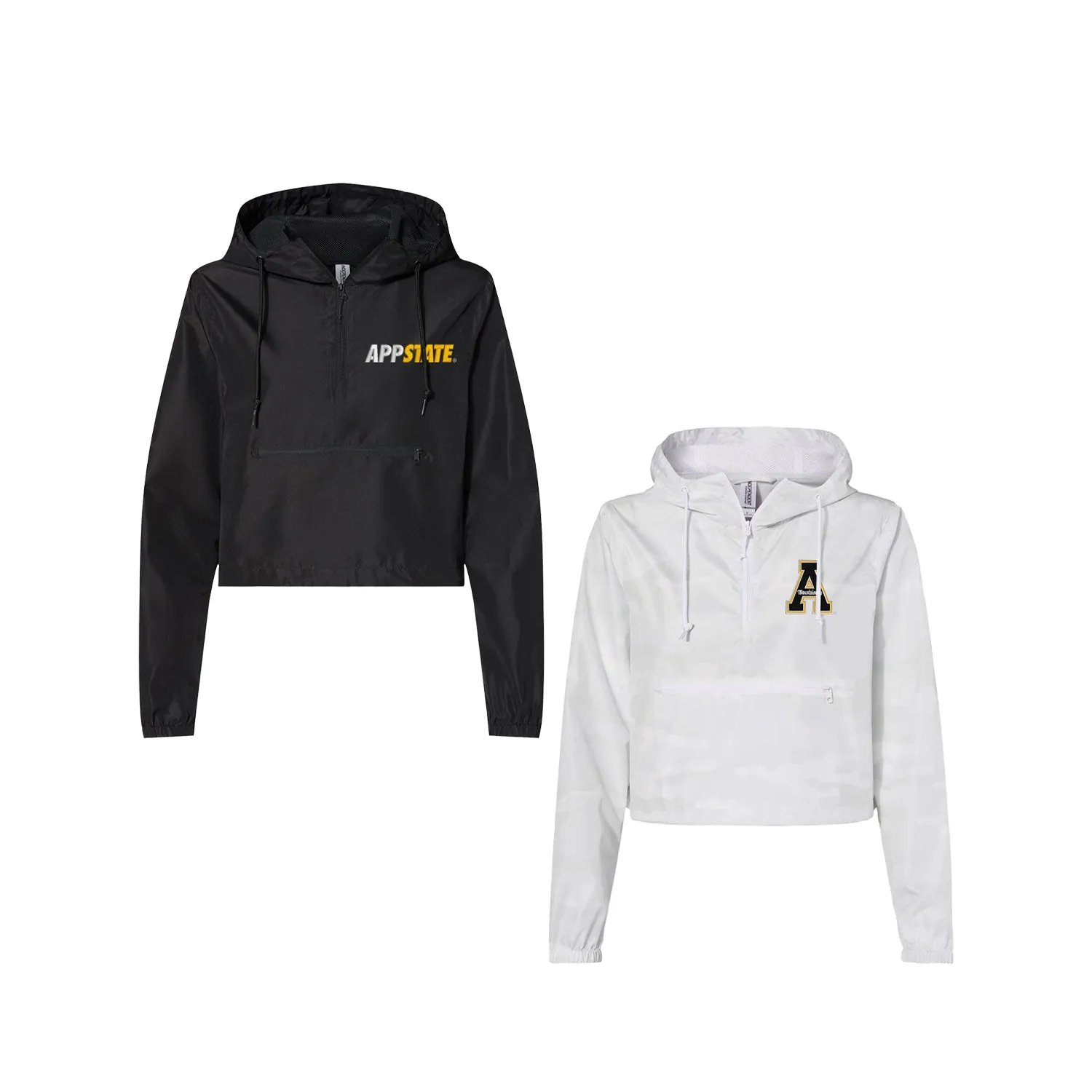 Appalachian State Crop Windbreaker