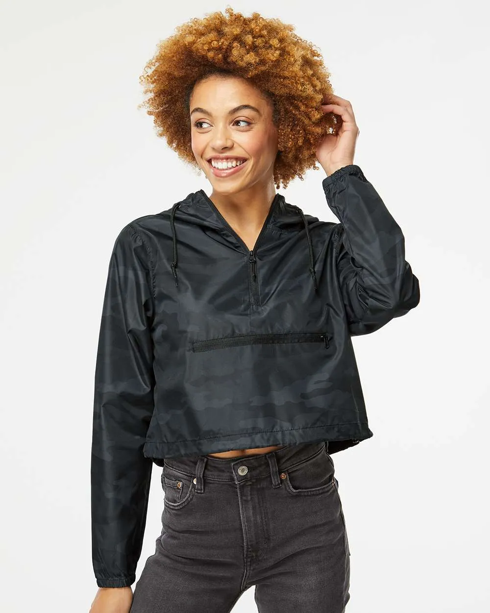 Appalachian State Crop Windbreaker