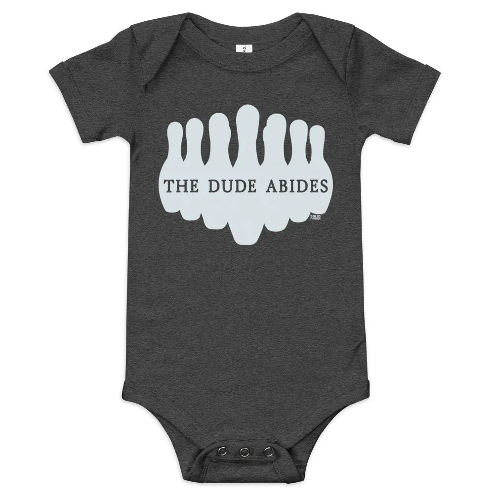 Baby Dude Abides Extra Soft One Piece