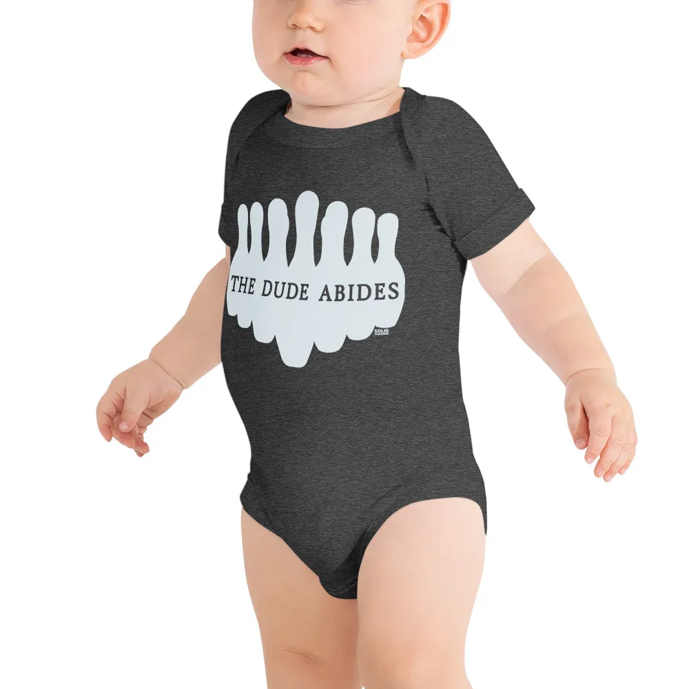 Baby Dude Abides Extra Soft One Piece