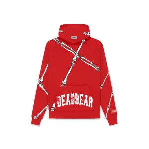 Bare Bone Hoodie Red