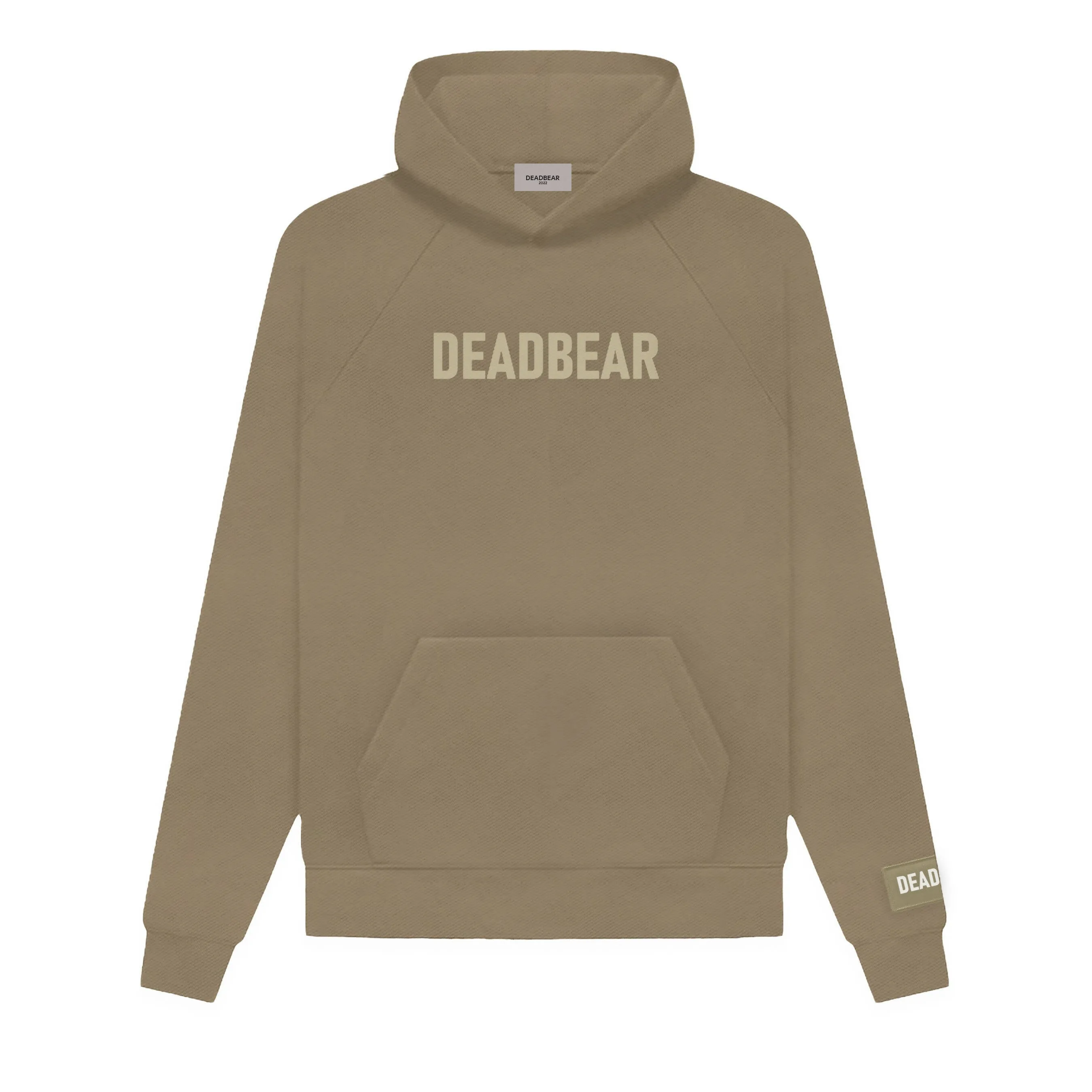 Basic Khakhi Hoodie