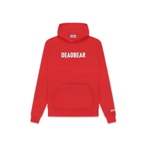 Basic Red Hoodie