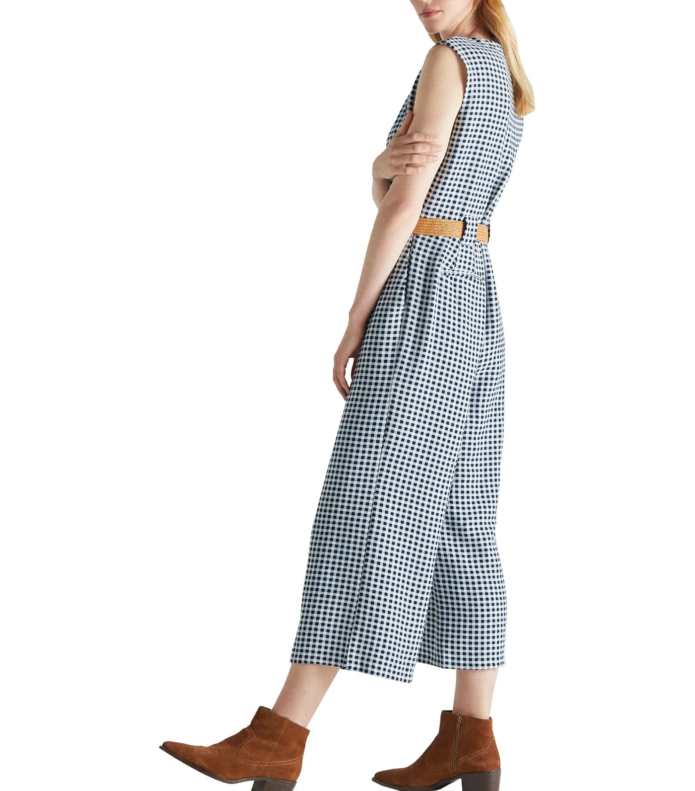 Belted Jumpsuit Multi
