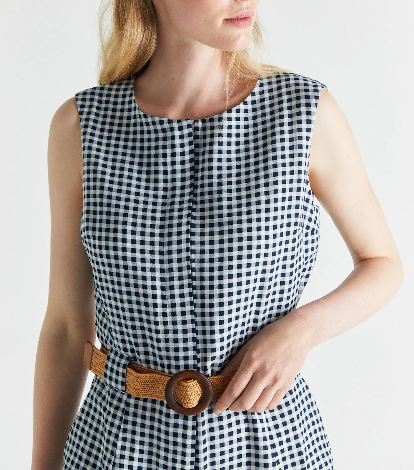 Belted Jumpsuit Multi
