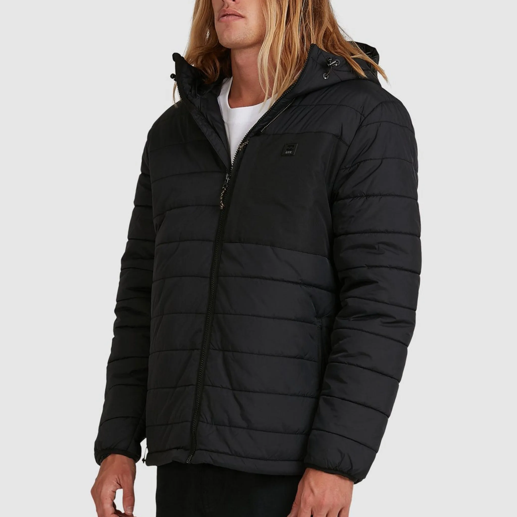 Billabong Journey Puffer Jacket - Black