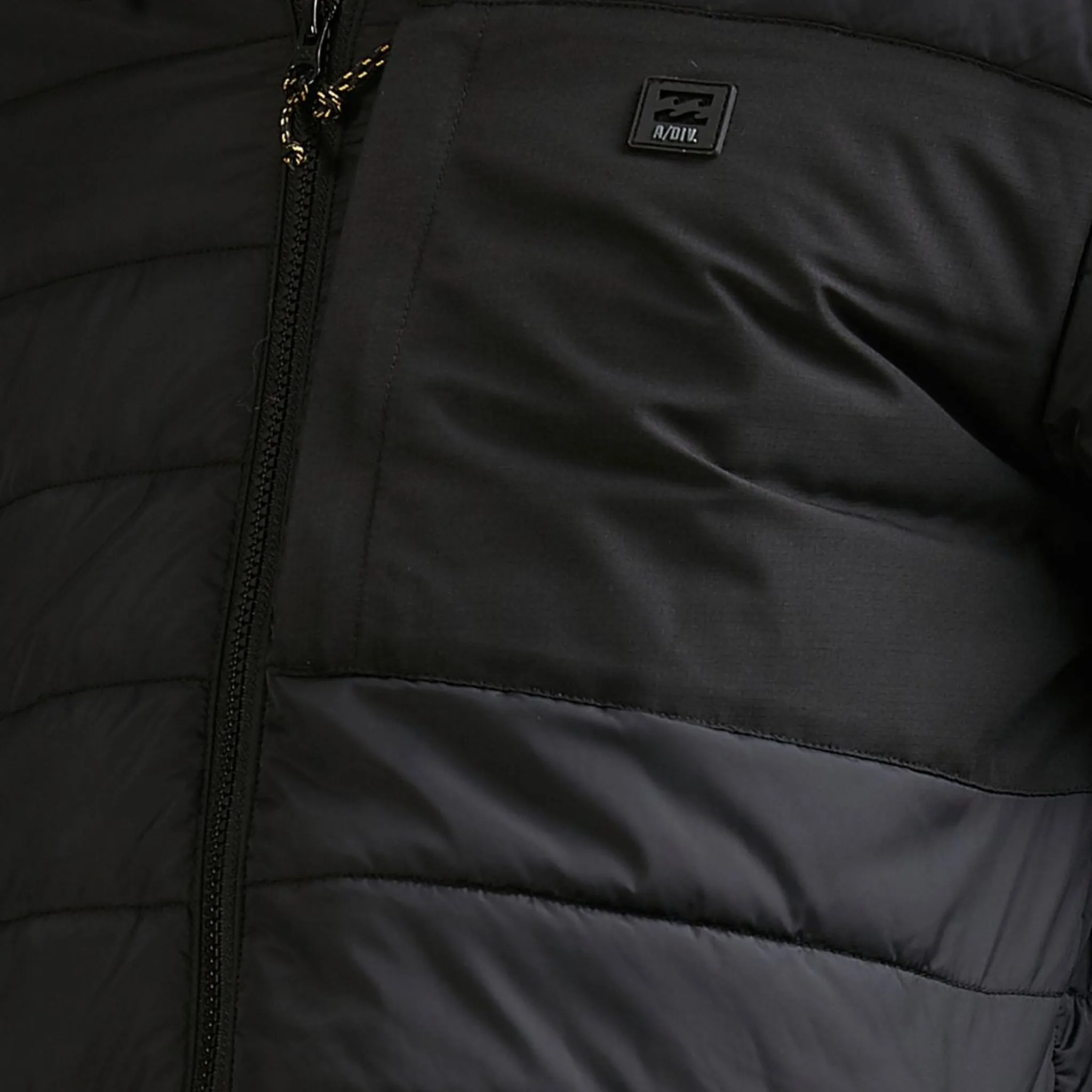 Billabong Journey Puffer Jacket - Black