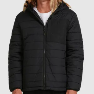 Billabong Journey Puffer Jacket - Black