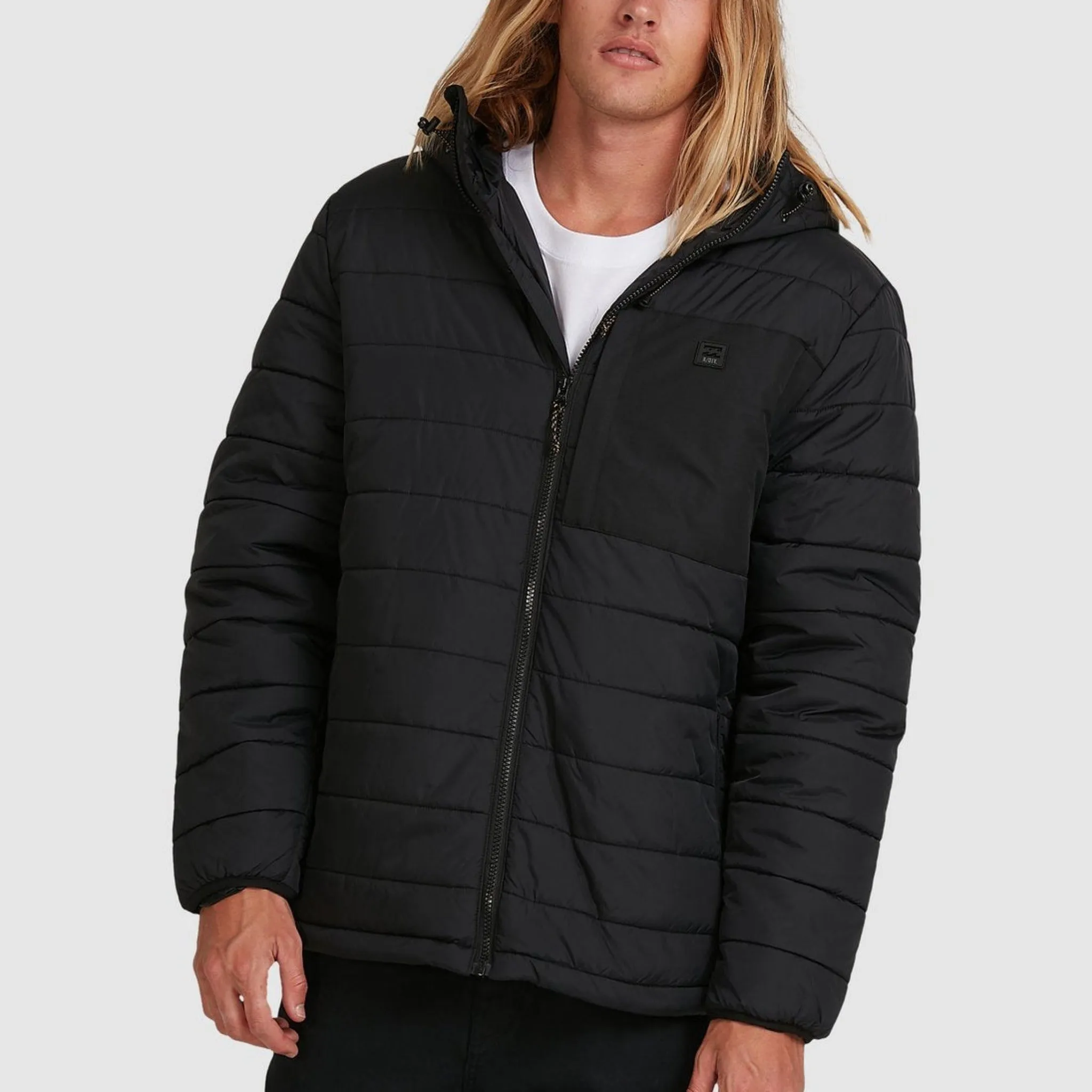 Billabong Journey Puffer Jacket - Black