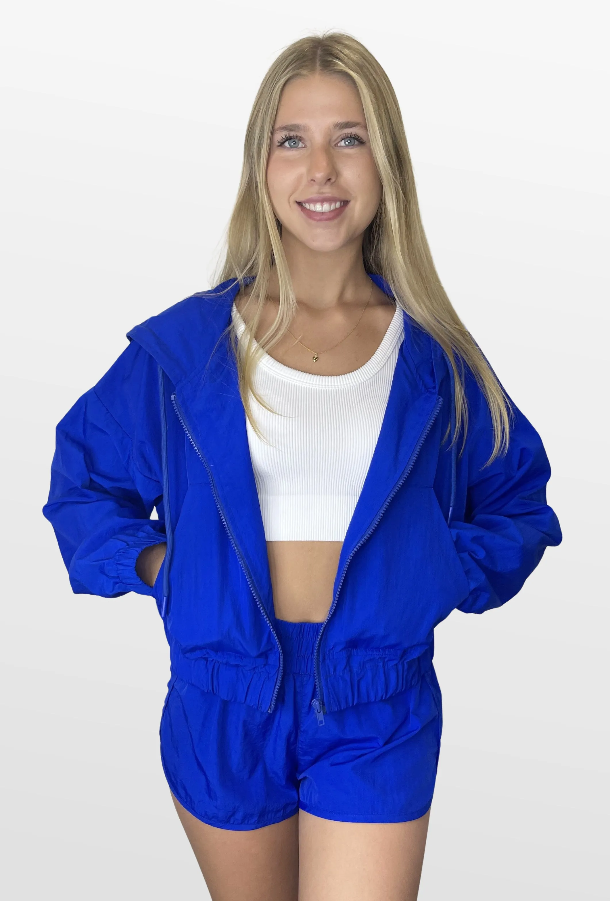 Bright Idea Nylon Windbreaker