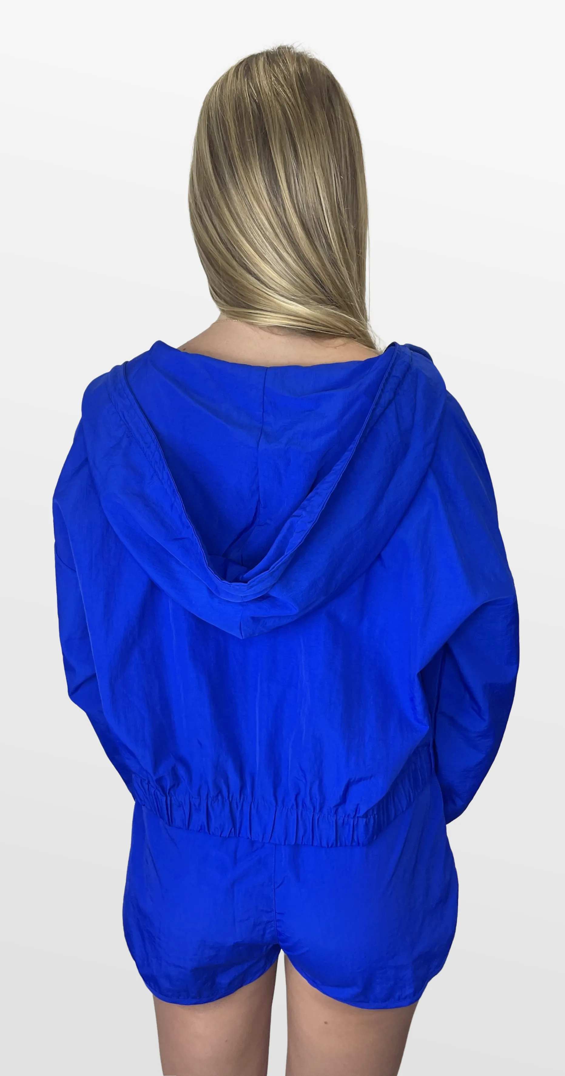 Bright Idea Nylon Windbreaker