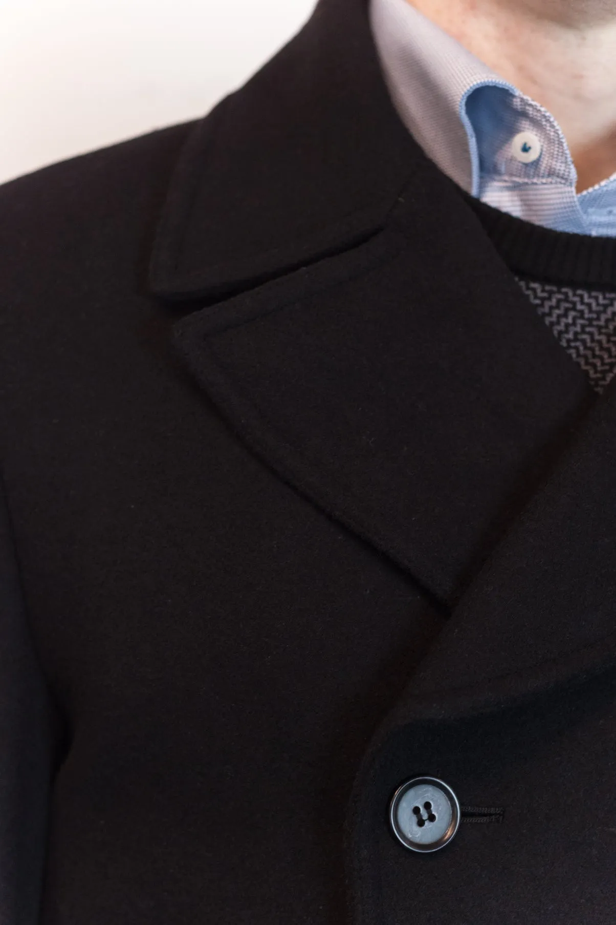 Coat DB Black Trench