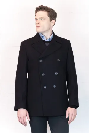 Coat DB Black Trench