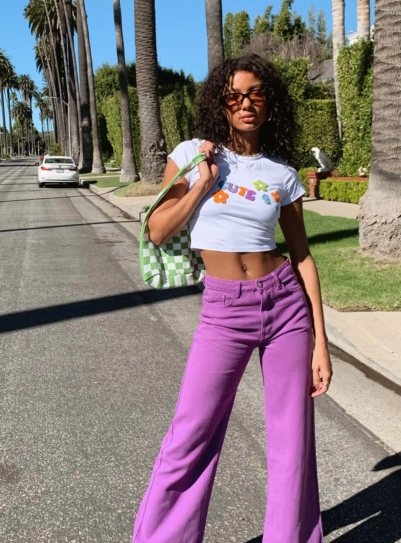 Denver Denim Jeans Purple