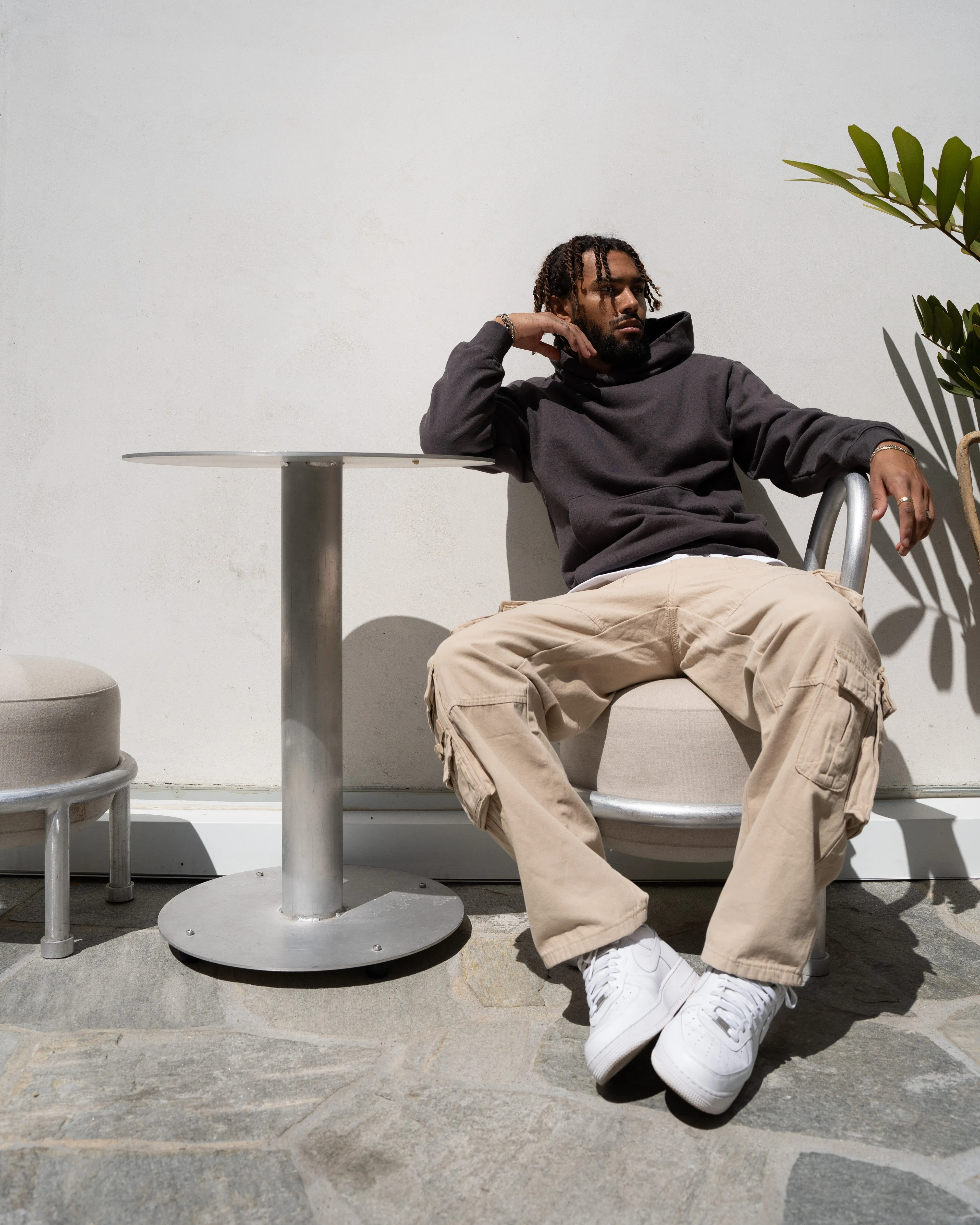 EPTM CANVAS CARGO PANTS - KHAKI