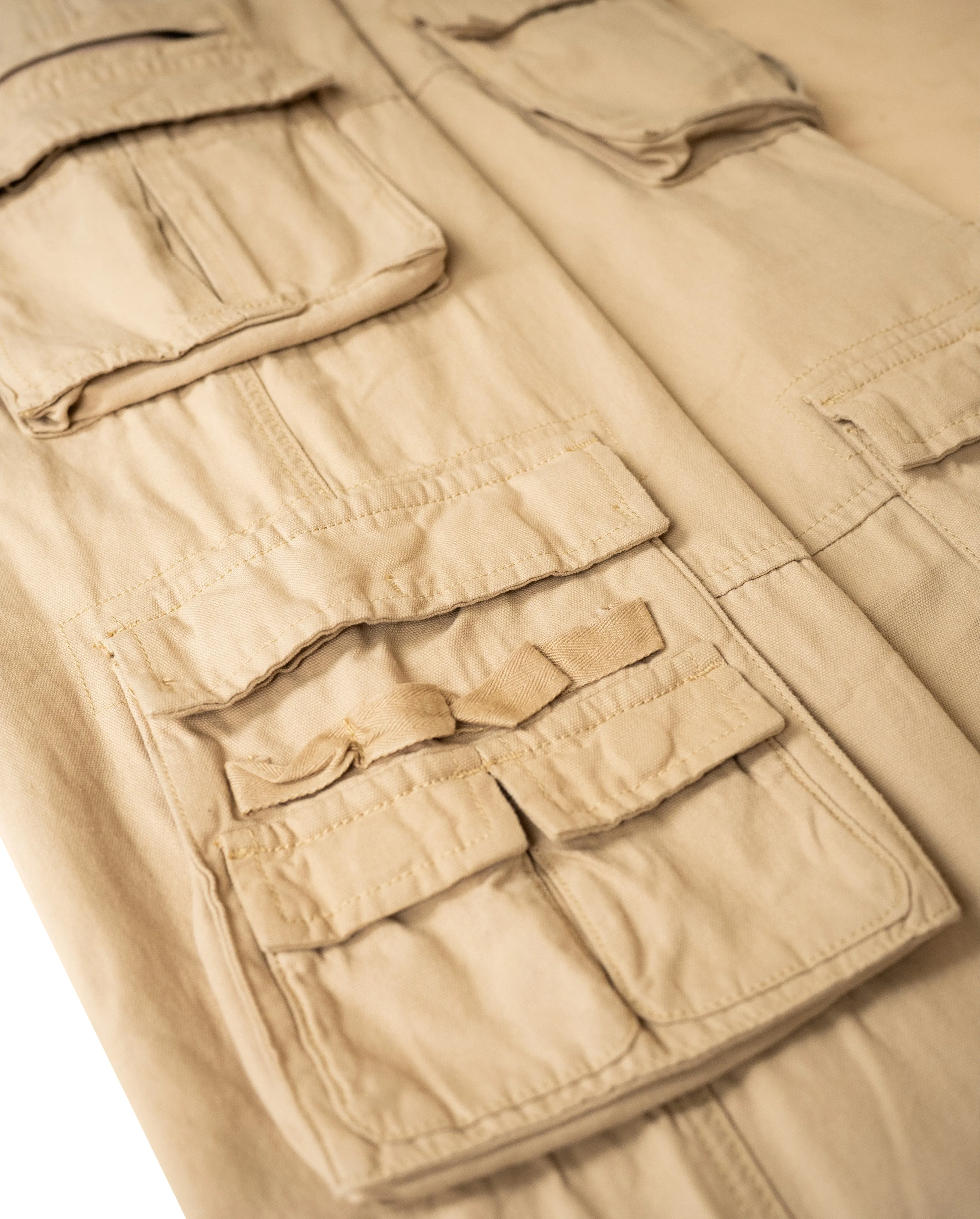 EPTM CANVAS CARGO PANTS - KHAKI