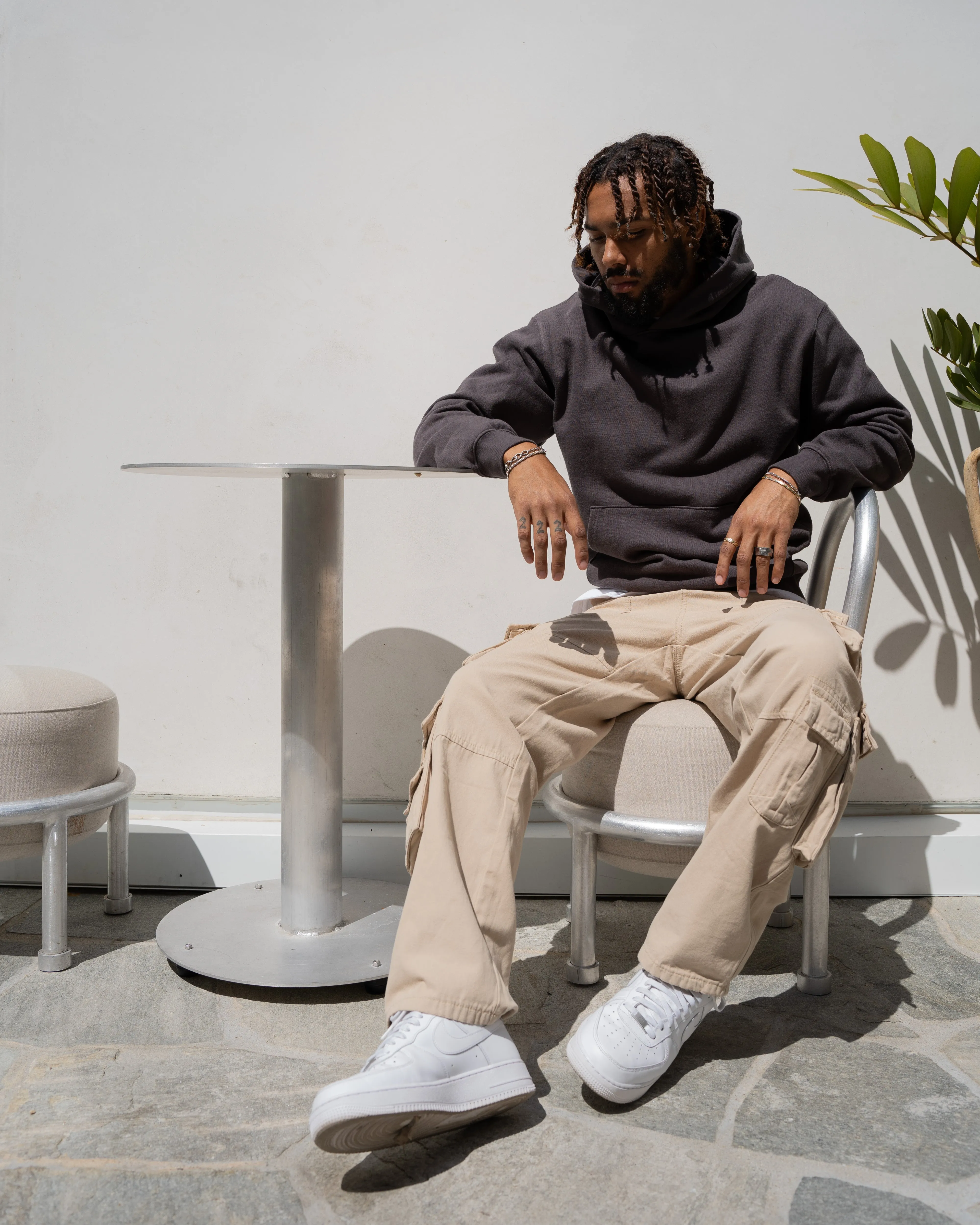 EPTM CANVAS CARGO PANTS - KHAKI