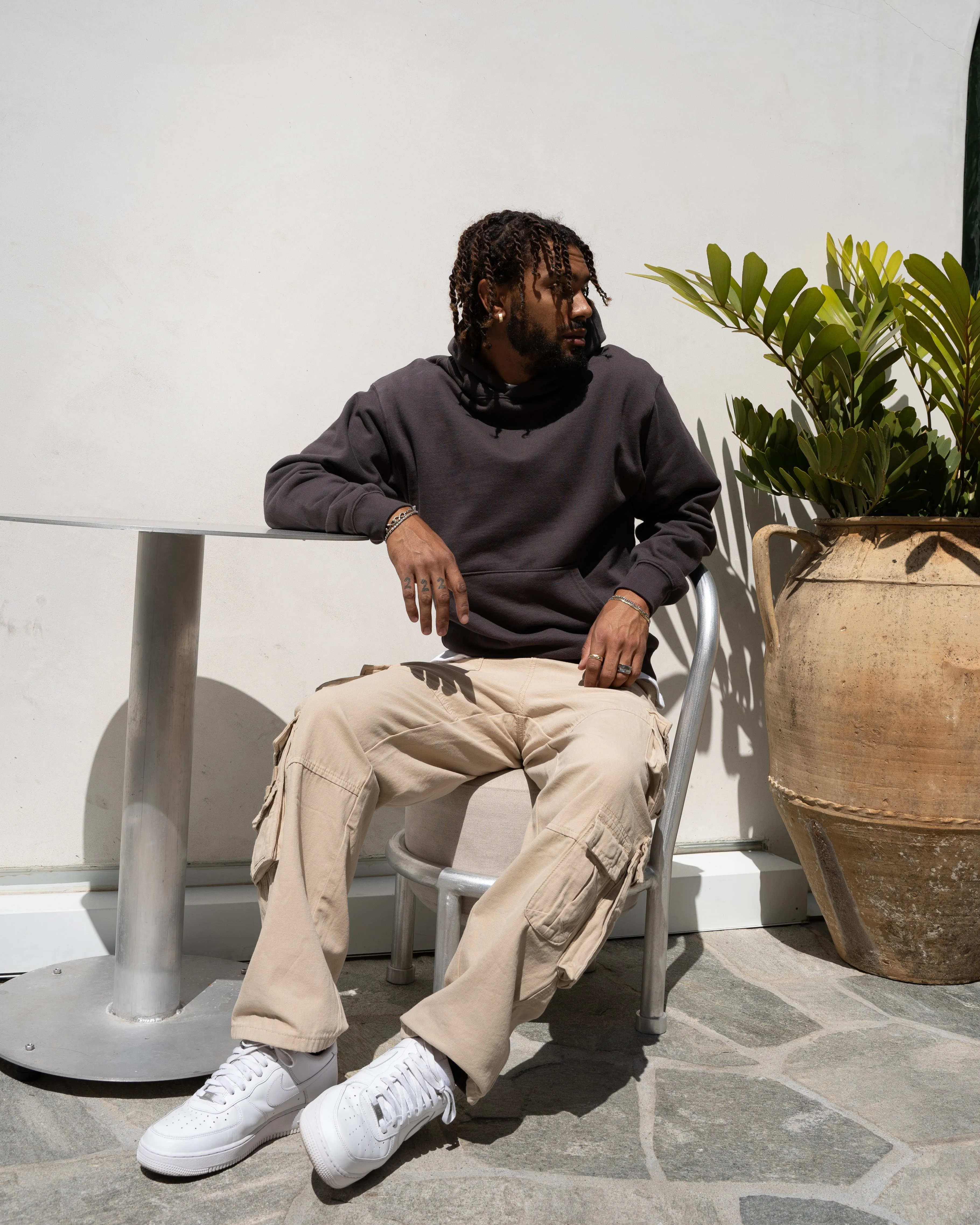 EPTM CANVAS CARGO PANTS - KHAKI