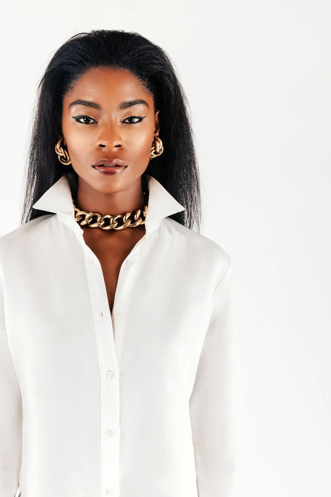 Erin Button Down Blouse
