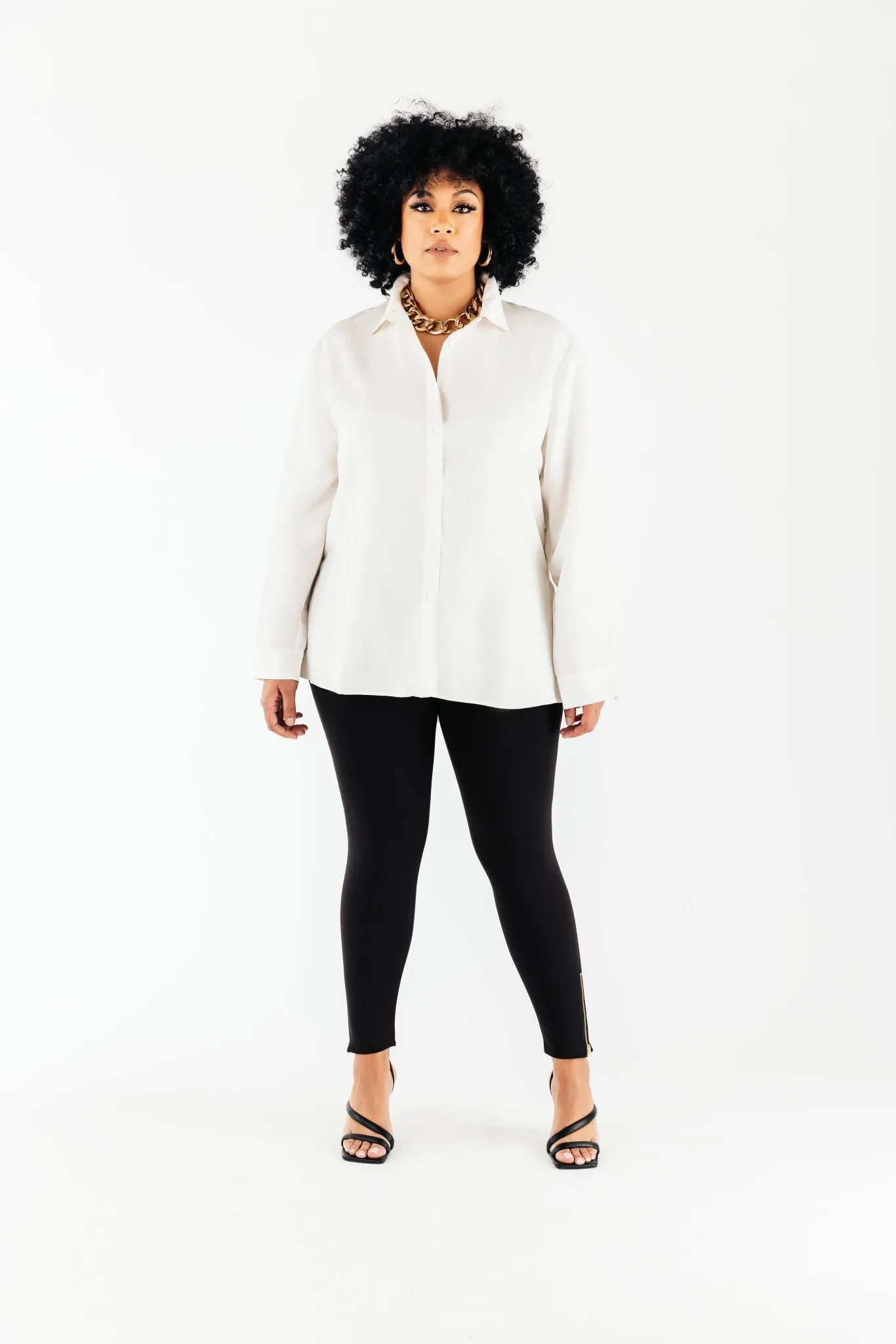 Erin Button Down Blouse