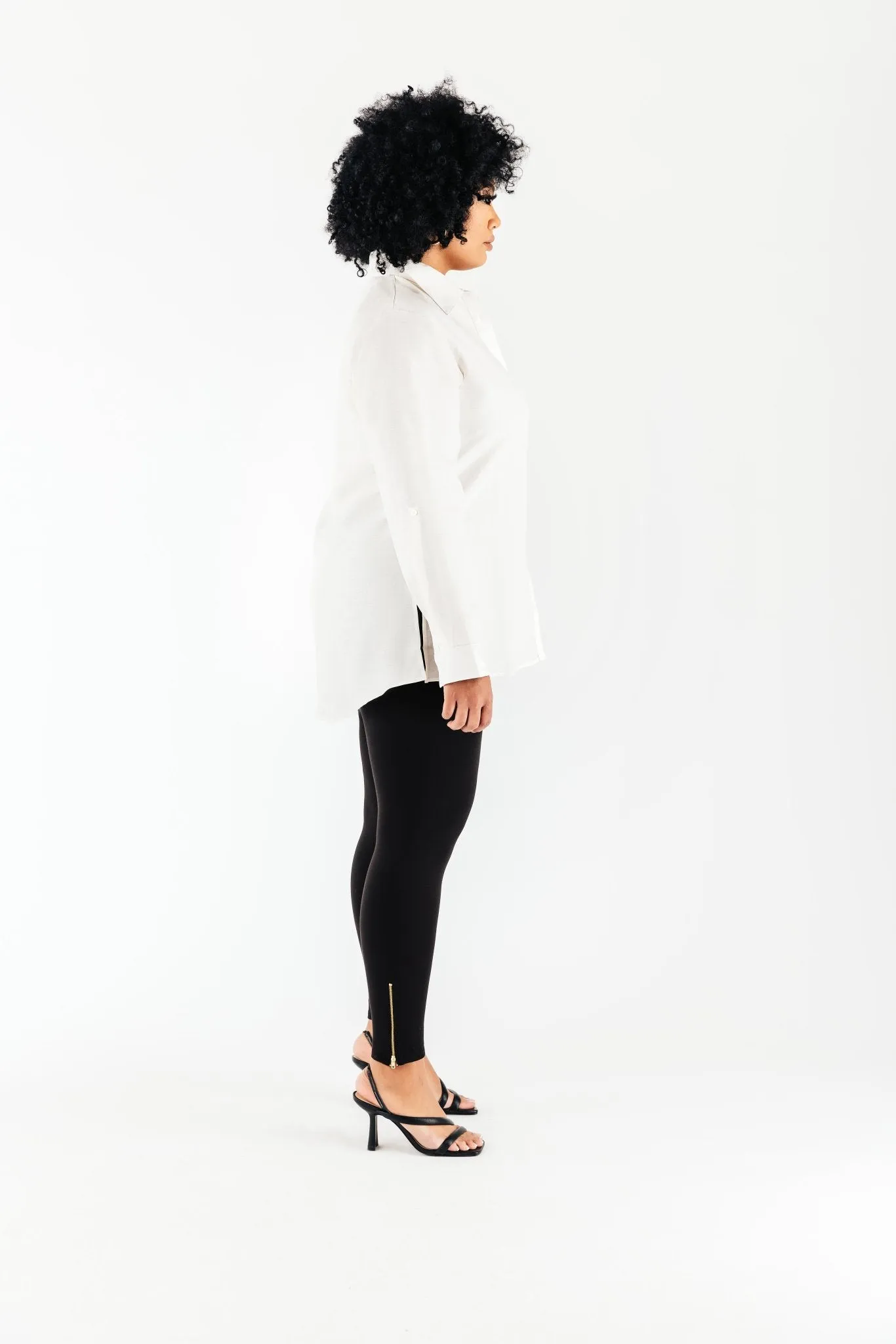 Erin Button Down Blouse