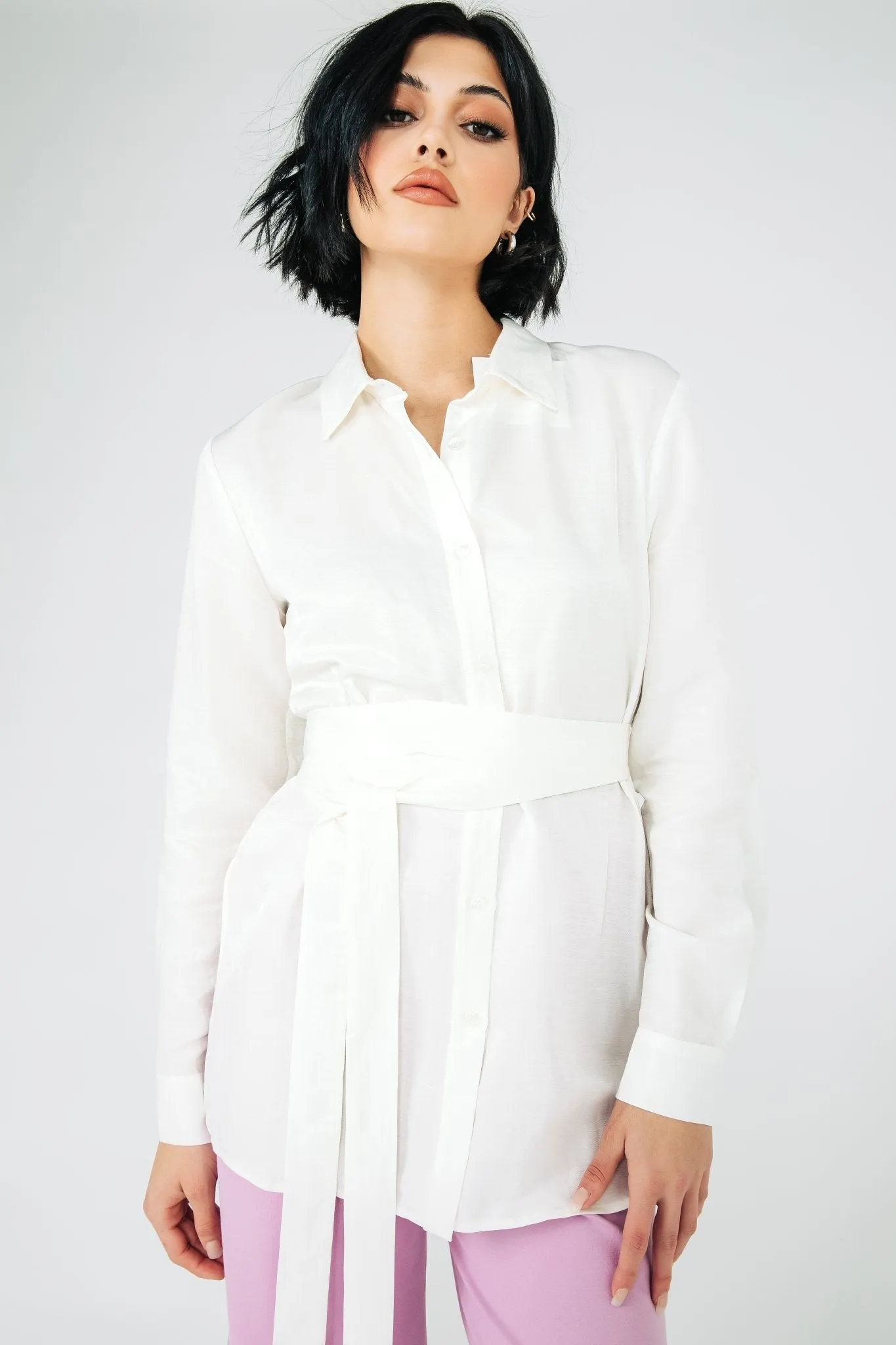 Erin Button Down Blouse