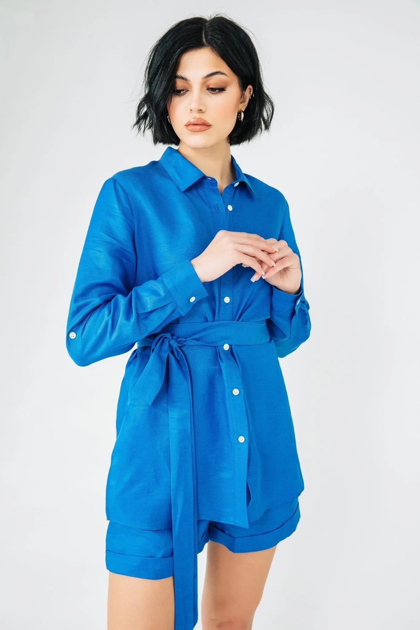 Erin Button Down Blouse