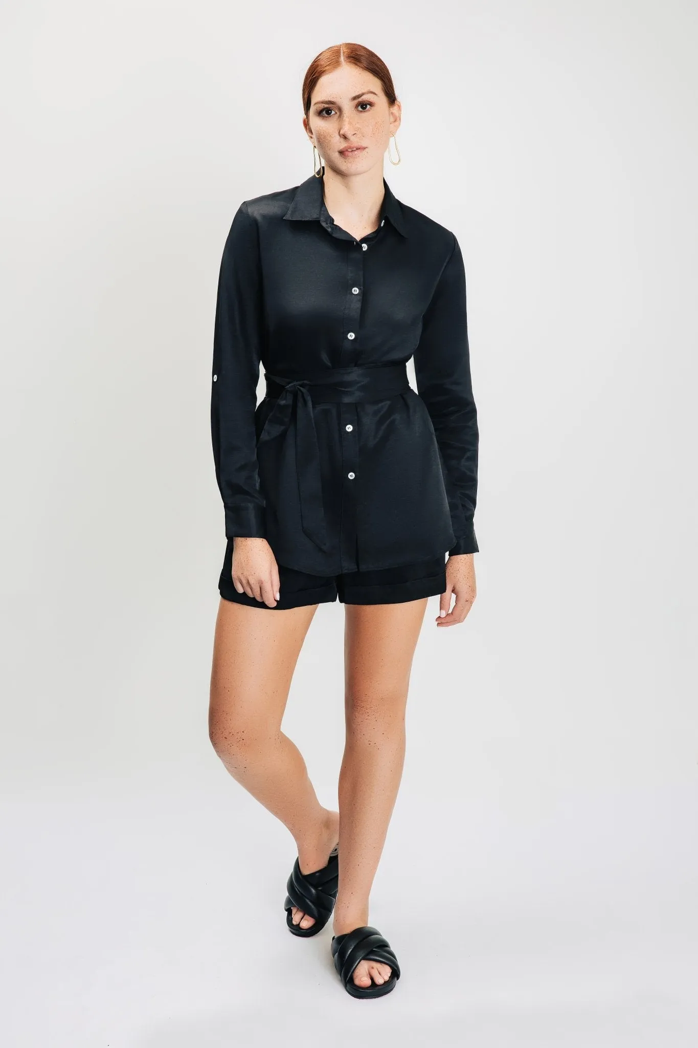 Erin Button Down Blouse
