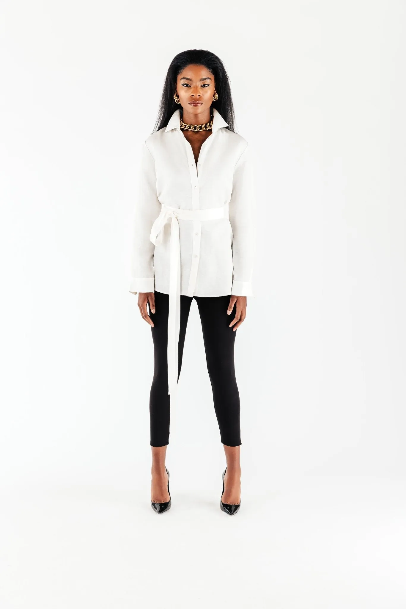 Erin Button Down Blouse