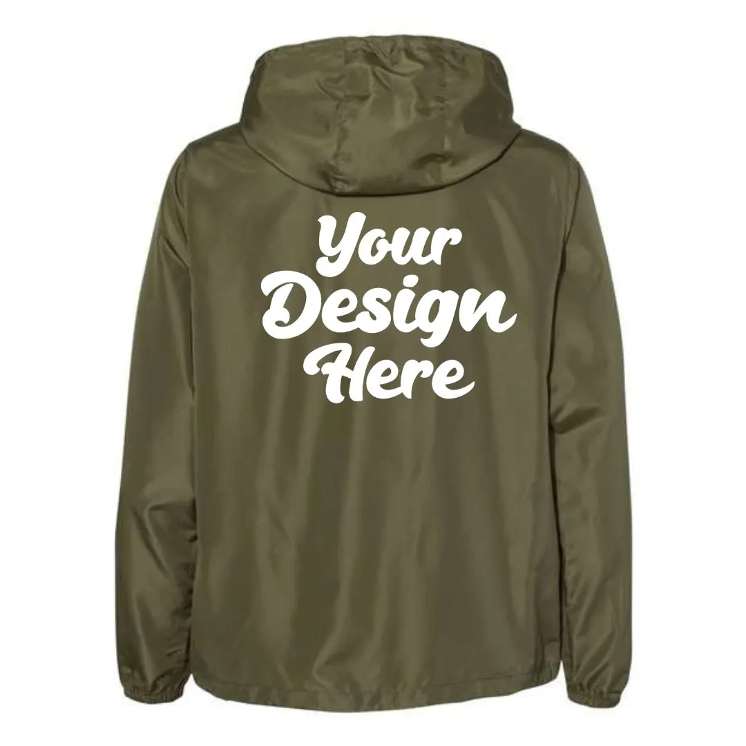 EXP54LWP | Unisex Lightweight Quarter-Zip Windbreaker Pullover Jacket