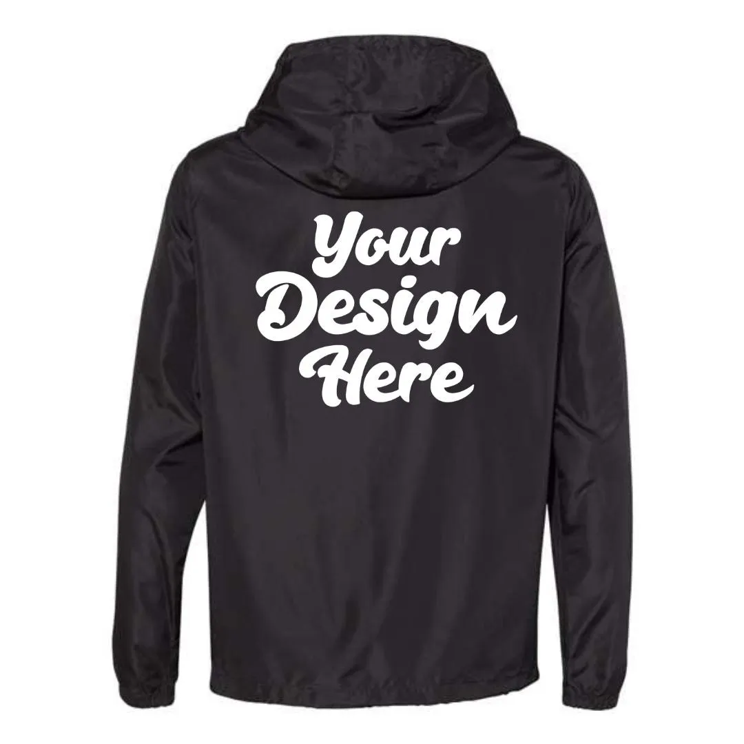EXP54LWP | Unisex Lightweight Quarter-Zip Windbreaker Pullover Jacket