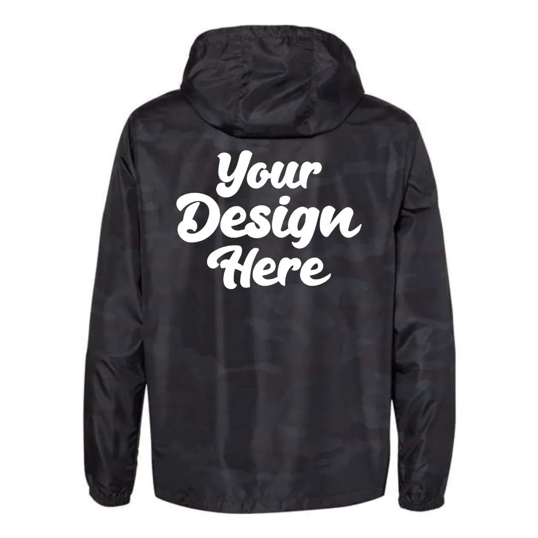 EXP54LWP | Unisex Lightweight Quarter-Zip Windbreaker Pullover Jacket