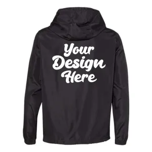 EXP54LWP | Unisex Lightweight Quarter-Zip Windbreaker Pullover Jacket