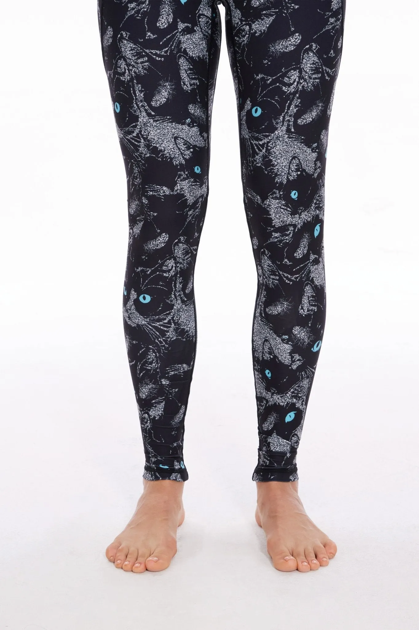 Fantastic Cat High-waisted Leggings