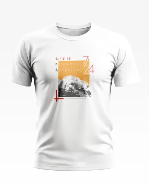 Find Your Destination Soft Cotton T-shirt