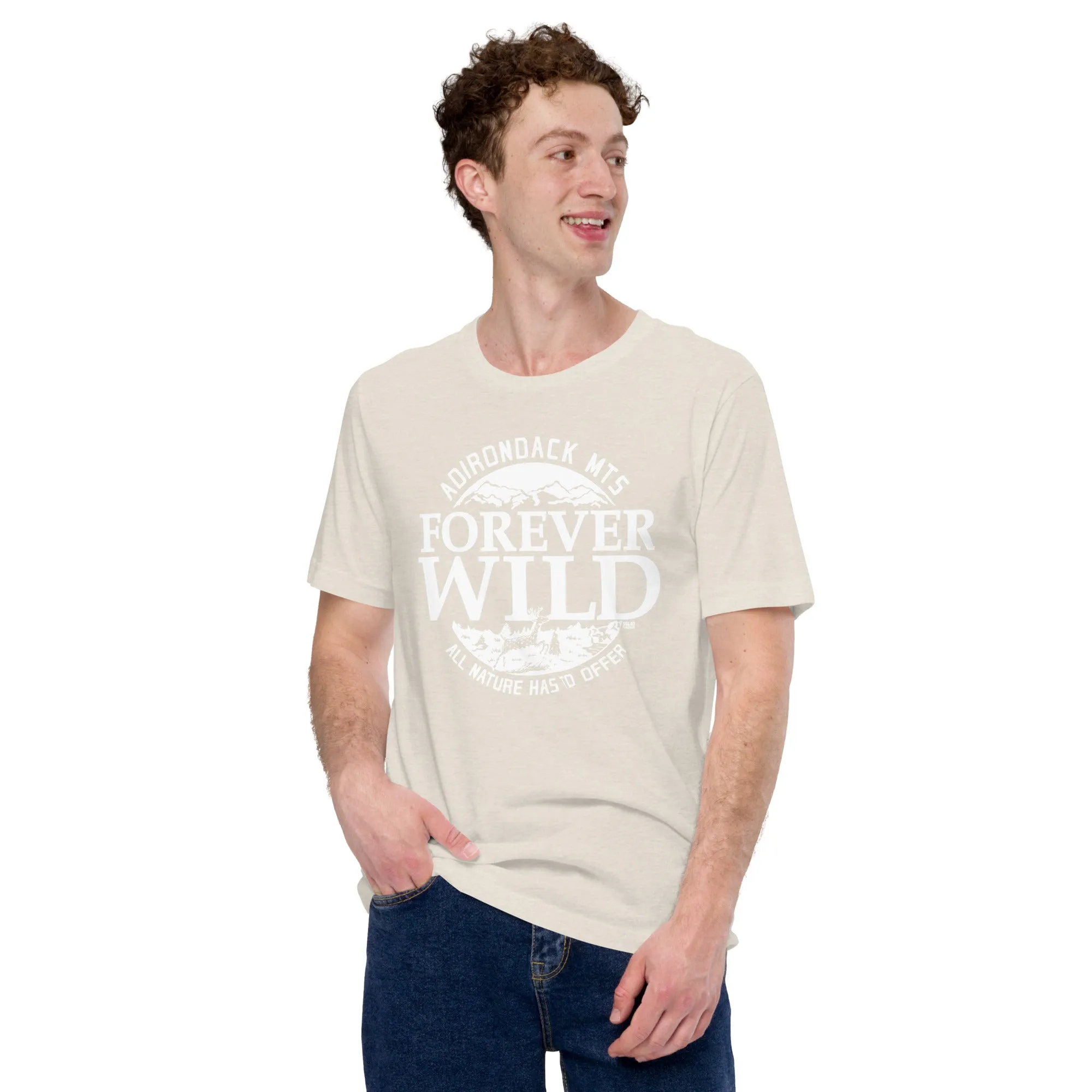 Forever Wild Soft Style T-Shirt