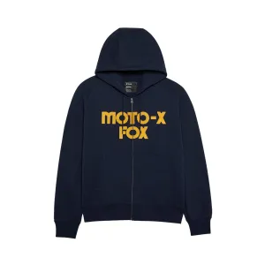 FOX MOTO-X OVERSIZED FLEECE ZIP HOODY [MIDNIGHT]