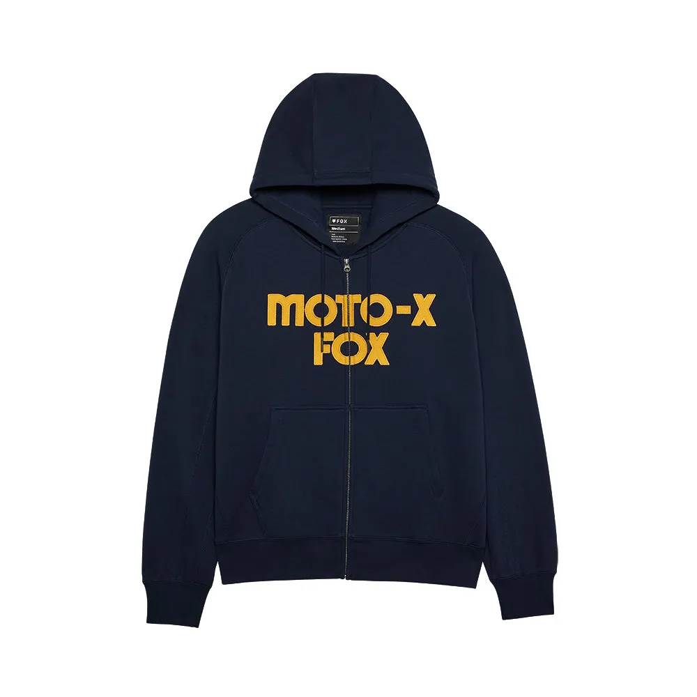 FOX MOTO-X OVERSIZED FLEECE ZIP HOODY [MIDNIGHT]