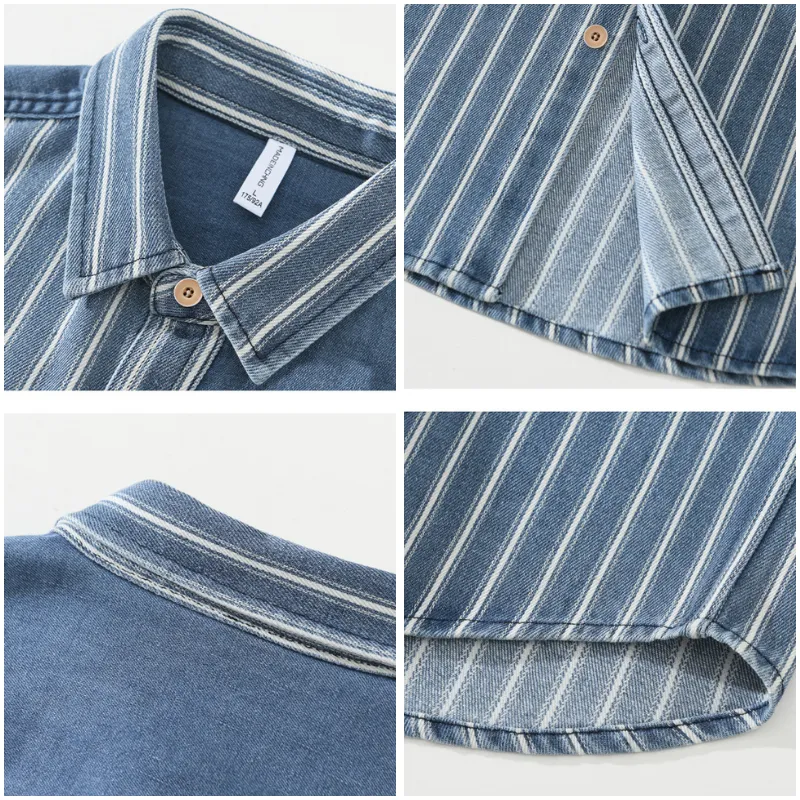 Frank Hardy Casual Denim Shirt