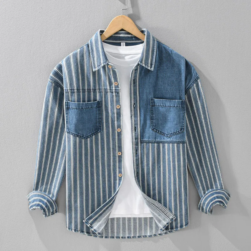 Frank Hardy Casual Denim Shirt