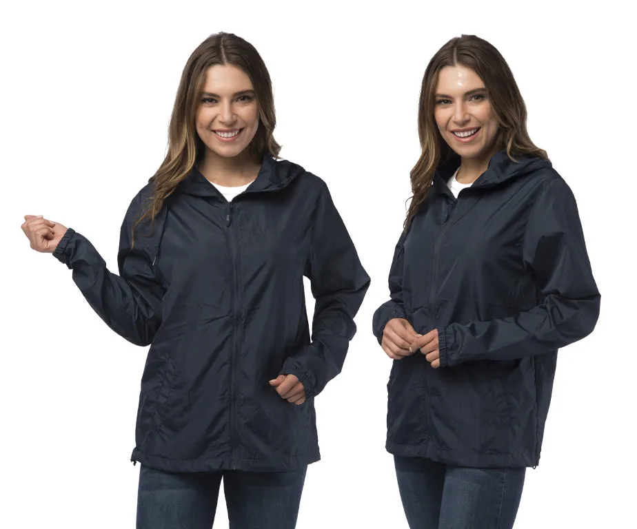 Georgia State Windbreaker - Lightweight Full Zip