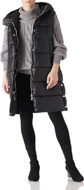 Giolshon Women Vest Quilted Lightweight Puffer Coat