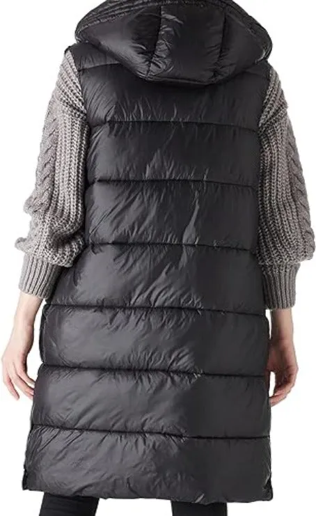 Giolshon Women Vest Quilted Lightweight Puffer Coat