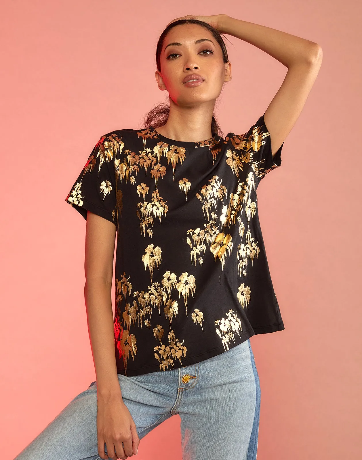 Gold Foil T-Shirt