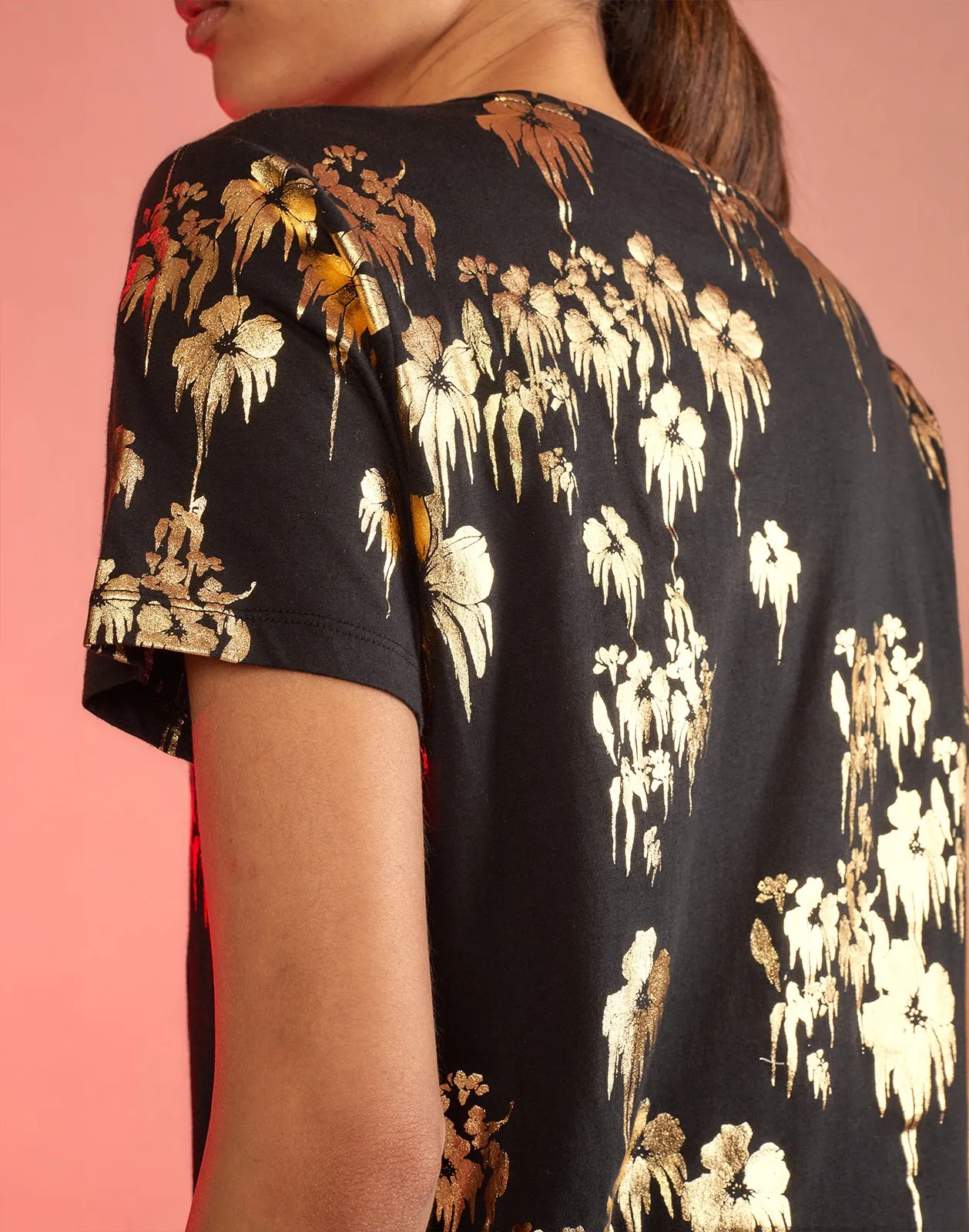 Gold Foil T-Shirt