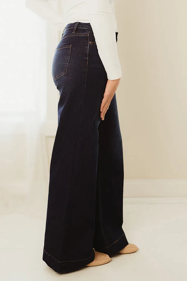 Hailey High Rise Wide Leg