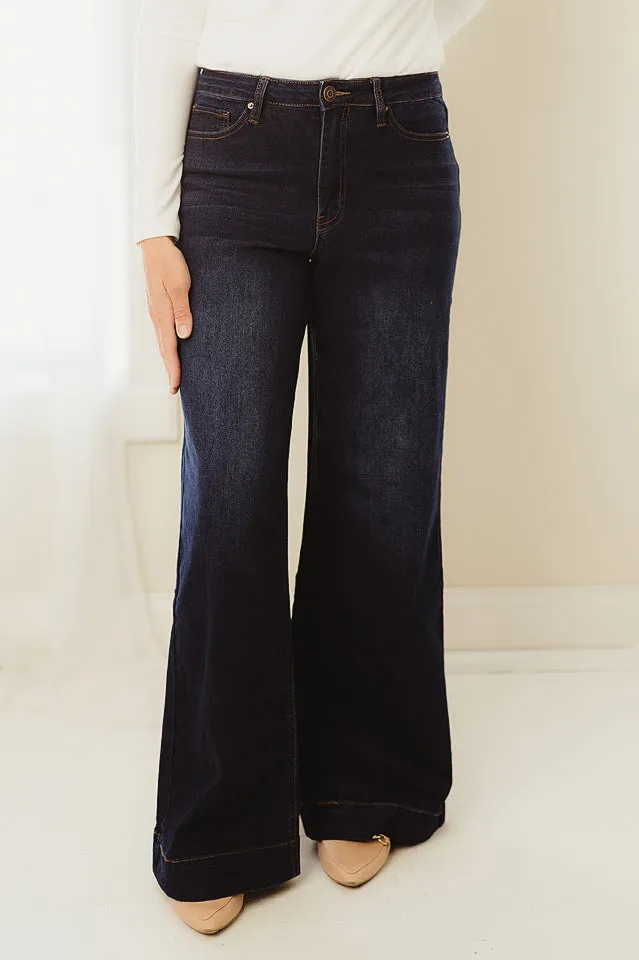 Hailey High Rise Wide Leg